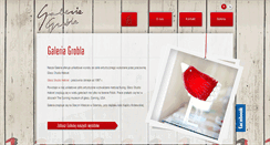 Desktop Screenshot of galeriagrobla.pl